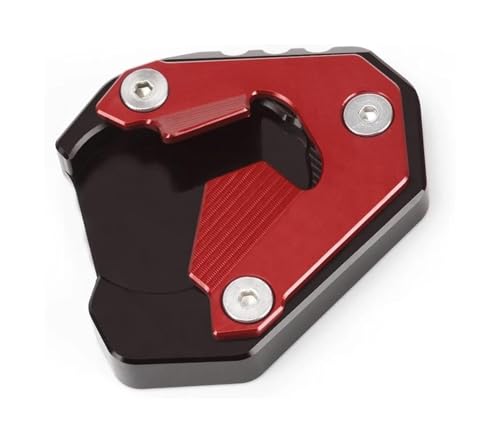 Extension béquille M1000XR 2024 2025 élargisseur support rouge