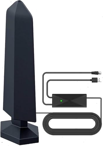 Amplified Indoor Outdoor Digital TV Antenna - Powerful Best
