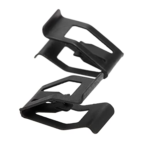 Mtsooning 50Pcs Car Dashboard Retainer, Metal Front Console Dash Panel Trim Clip Replacement For Ford Mazda Audi Toyota Black #TOP4