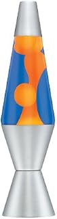LAVA Lamp 14.5 inch Lamp in Orange and Blue, Aluminium