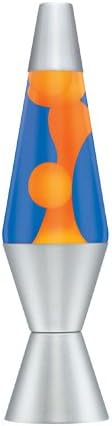 LAVA Lamp 14.5 inch Lamp in Orange and Blue, Aluminium