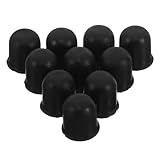 DIYEAH 10 Pièces D'accessoires pour Patins à roulettes Universels, Butées Amortissantes Anti Vibrations, Compatibles Patins Quad et Roller, Kit Montage Solide pour Hommes et Femmes,
