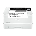 HP Laserjet Pro 4002dw Laser Printer | Black and White | Printer for Small Medium Business | Print | 2-Sided Printing | Dual-Band Wi-Fi, Ethernet | Energy Efficient