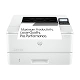 HP Laserjet Pro 4002dw Laser Printer | Black and White | Printer for Small Medium Business | Print | 2-Sided Printing | Dual-Band Wi-Fi, Ethernet | Energy Efficient
