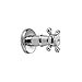 JADO CLS CROSS HOT WALL VALVE TRIM-UB