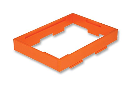PIFACE Booster, MICROSTACK, Orange | Development Board ENCLOSURES / 19" Cabinet Racks, 1 X Qty - CBRPP-MSB-ORG