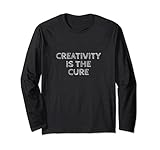 Photo Gallery creativity is the cure maglia a manica Photo Gallery creativity is the cure maglia a manica