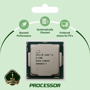 Amazon.in: Buy Core i5-7400 7th Gen Desktop Processor, 3.0GHz Base