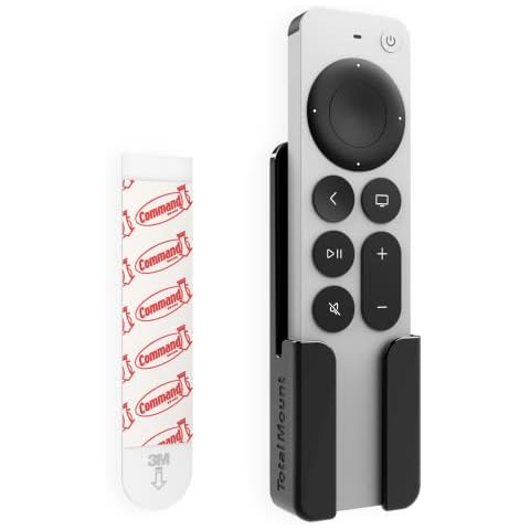 Innovelis TotalMount Halterung für die neue Apple TV Remote Cover