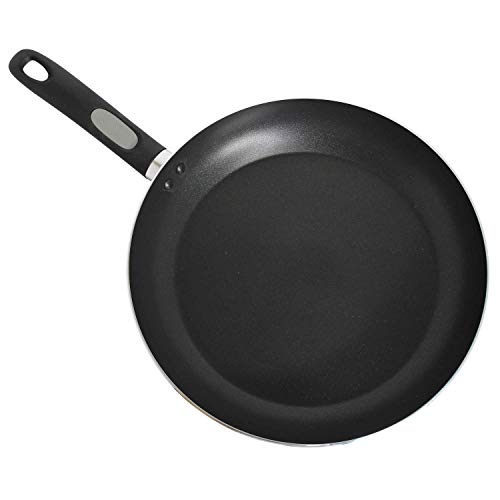 image for Mirro A7970784 Get A Grip Aluminum Nonstick 12-Inch Fry Pan / Saute Pa