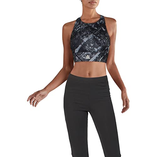 Reebok Men's Combat Jacquard Bralette