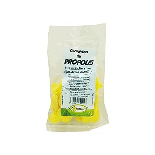 Solnatural Caramelos Propolis 50 G, No Aplicable