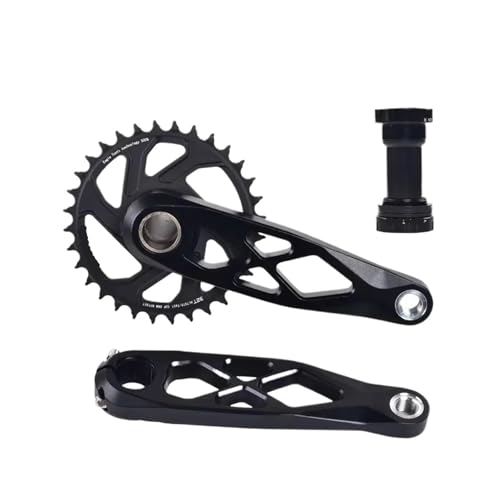 }EeoCN NNZbg CNC  165/170/175mm NN 0mm ItZbg Chi[eB[X `F[O 30/32/34/36/38T(Crank BB68 34T,165mm)