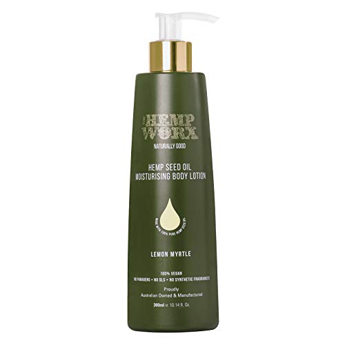 Hemp Worx Lemon Myrtle Body Lotion, 300 ml