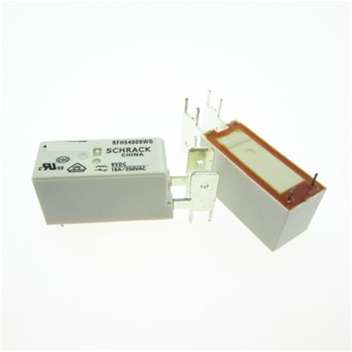 Relais de puissance RFH54009WG 9VDC 16A 250VAC pour automatisme - 2