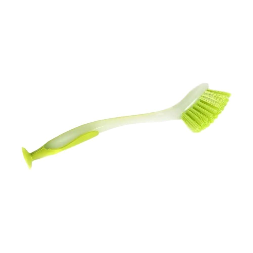 3pcs Multifunctional Pot Cleaning Brush Sink Scrub LongHandle Tool For Kitchen