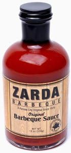 Zarda Original Barbeque Sauce