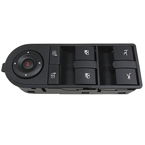 Interrupteur de commande lève-vitre Opel Tigra Twintop 2004-2016 93162636 - 3