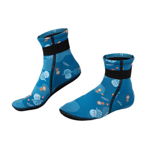 Calcetines de buceo de neopreno para snorkel natación surf 7