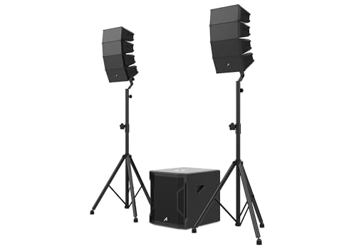 Audibax Seattle 500 Set Altoparlanti Stereo PA
