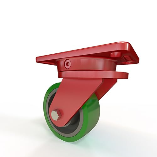 Hamilton S-ERGO-5DB Ergo-X2 Caster with 5 x 2 Duralast Wheel