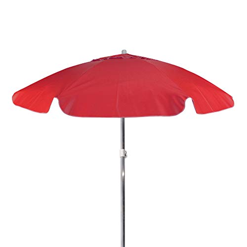 GUARDA-SOL BAGUM VARA DE ALUMINIO 1,60 m - VERMELHO