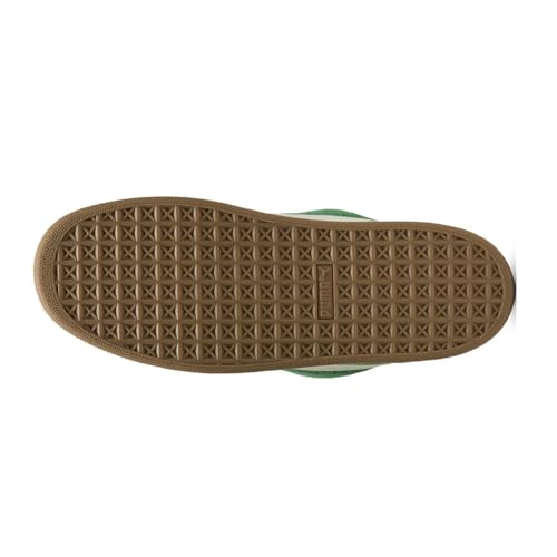 Image of Puma Men's Suede XL Shoes Archive Green /Vapor Gray 4 Medium