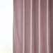 HPD Half Price Drapes Heritage Plush Velvet Curtains 108 Inches Long Room Darkening Curtains for Bedroom & Living Room 50W x 108L, (1 Panel), Ballet Pink