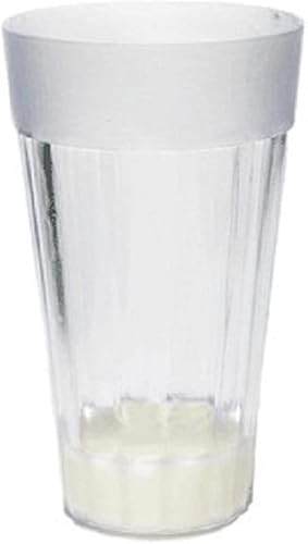 Miniatura 2 de MilesMagic Magician's Ever Filling Glass Gimmick Cualquier forma de líquido que se bloquea a sí mismo Efecto de leche Truco de magia real