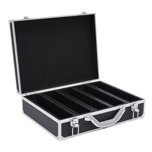 Aluminum Coin Slab Display Case (Black)