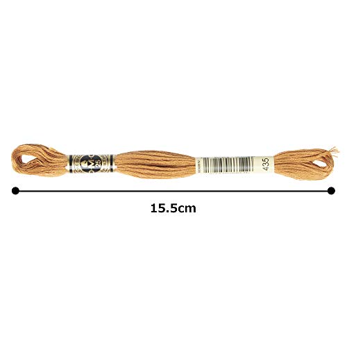 Image of DMC 6-Strand Embroidery Cotton Floss, Very Light Brown