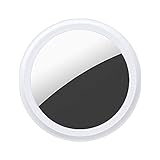 Recordatorio antipérdida: este buscador de llaves es muy pequeño en tamaño, 1.5 x 1.5 x 0.25 pulgadas, se utiliza como localizador de cartera, seguimiento de mascotas, llave o recordatorio antipérdida de objetos pequeños, es para tu pareja, ancianos, niños, mascotas. Regalo perfecto.