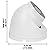 R-Tech 4-in-1 AHD/CVI/TVI/Analog Outdoor/Indoor Turret Dome Camera (8MP/4K)