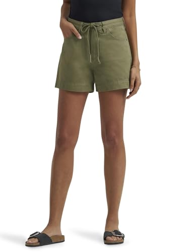 Lee Women's Legendary Drawstring Short, Mercantile Green, 18 - image 1