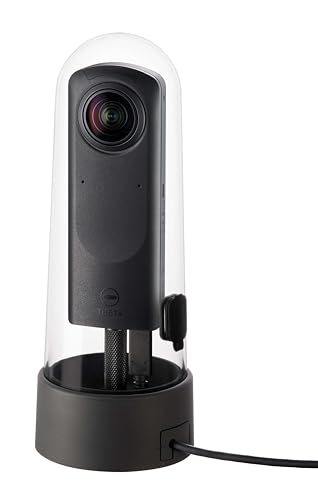Image of Bundle of RICOH Theta Z1 51GB Black 360 Camera, and TH-3 Hard Case