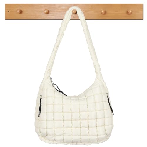 Image of Women's Quilted Puffer Tote Bag