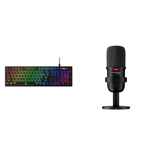 Image of HyperX Alloy Origins Mechanical USB Gaming Keyboard Software-Controlled Light and Macro Customizatio