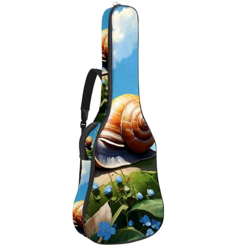 Housse pour guitare rembourrée pour éviter les rayures et l'humidité sur l'instrument