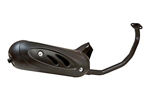 Auspuff Tecnigas Maxi 4, 125-150 ccm, für Kymco Like, People S, Super 8 (Fahrzeuge mit Trommelbremse)