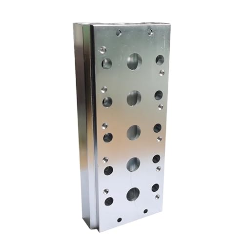 Base aluminium 11 stations 200M pour fuites d'électrovannes 4V - 7