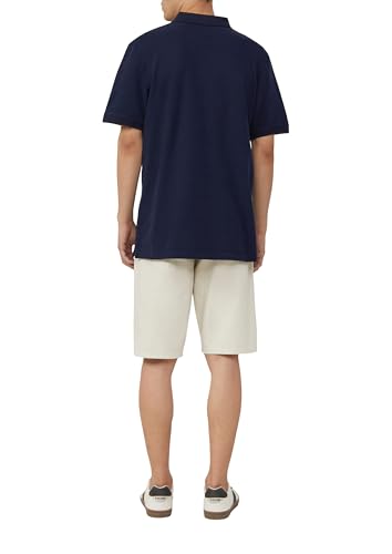Polo para hombre s.Oliver transpirable con cuello de punto regular 2