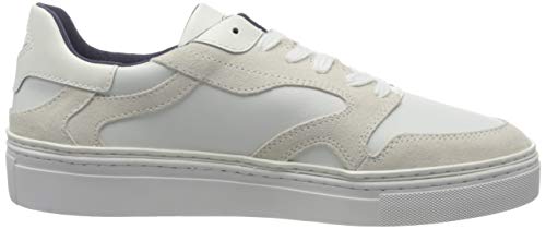 GANT MC Julien, Scarpe da Ginnastica Uomo, Bianco