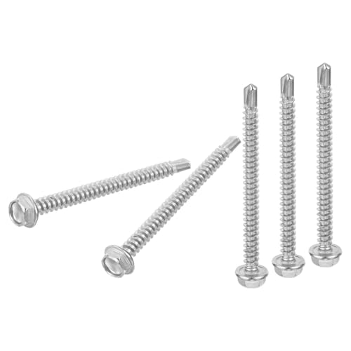 Tornillos autorroscantes con cabeza hexagonal DTGN x25 miniatura 1