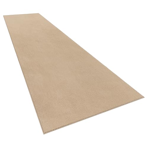 Paco Home Paco Home Moderner Kuscheliger Wohnzimmer Teppich Kurzflor waschbar flauschig Weich Einfarbig Felloptik zeitlos stilvoll rutschfest pflegeleicht, Grösse:60x100 cm, Farbe:Beige 2 - Designansicht 6 | TV | Video | Foto