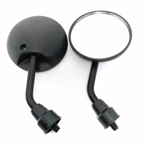 Espejos retrovisores retro de 8mm con visión amplia para moto JOG50 5