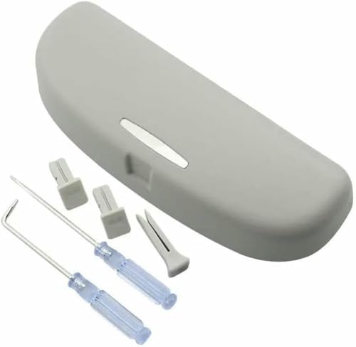 Étui de rangement pour lunettes de voiture : l'accessoire idéal pour vos trajets en Passat B8