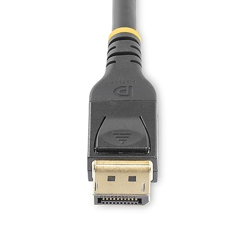 StarTech.com 10m (33ft) Active DisplayPort 1.4 Cable, 8K DP Cable with HBR3, HDR10,8K 60Hz, 4K 120Hz - M/M DP Cord - Image 4