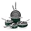 Amazon.com: Ninja Ceramic Pro 10-Piece Cookware Set, Non-Stick Pots ...