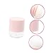 WOONEKY 2pcs Travel Loose Container Puff Compact Makeup Case for Go Tight Seal to Prevent Spills for All Makeup Occasions