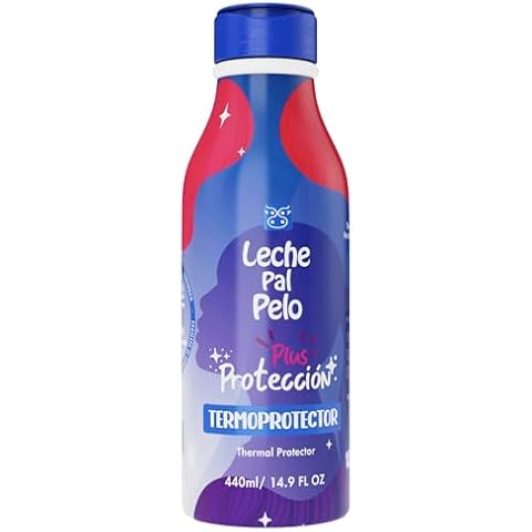 Leche Pal Pelo - Colored Hair; Thermal Protectant Treatment with Natural Quinoa, Provitamin B5, Rice Protein and Aloe Vera - 14.9 Ounces. Tratamiento Termoprotector Para Cabellos Tenidos. Cover